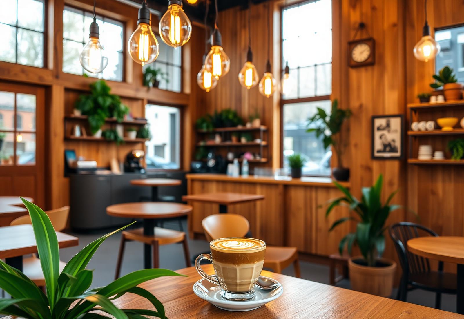 Linden & Larch Café preview